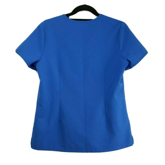 FIGS Technical Casma Three Pocket Scrub Top Small - Picture 4 of 7